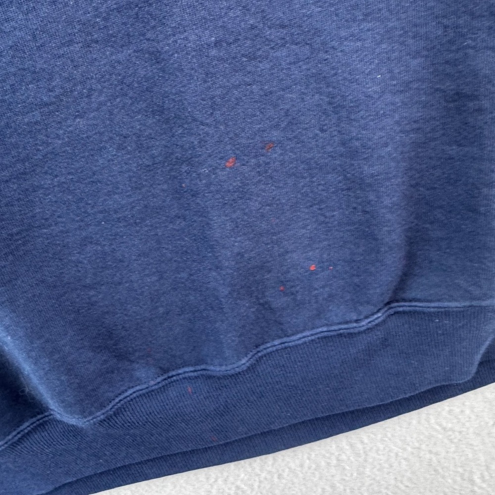 Vintage Russell Athletic Sweatshirt Mens XL Color Block Crewneck 90s USA Made - Picture 8 of 16